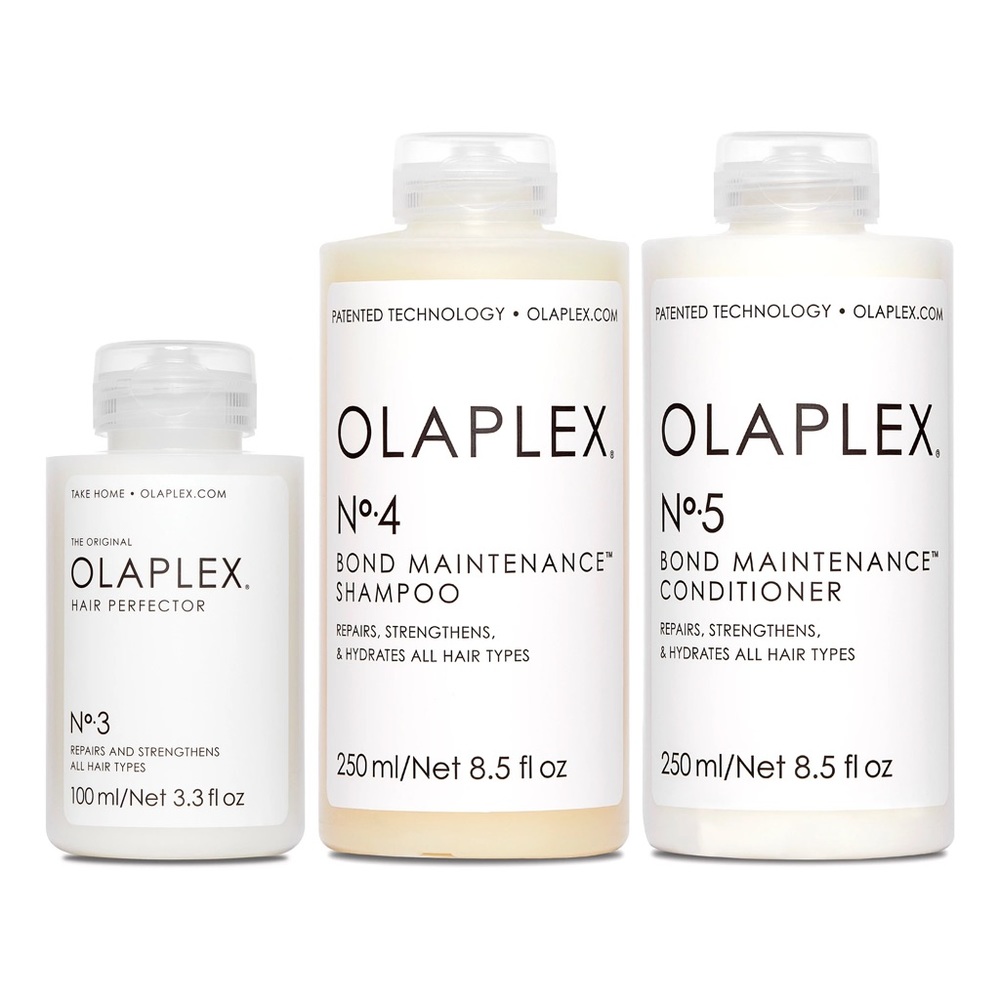 Olaplex 3,4,5: Treatment, Conditioner, Shampoo
